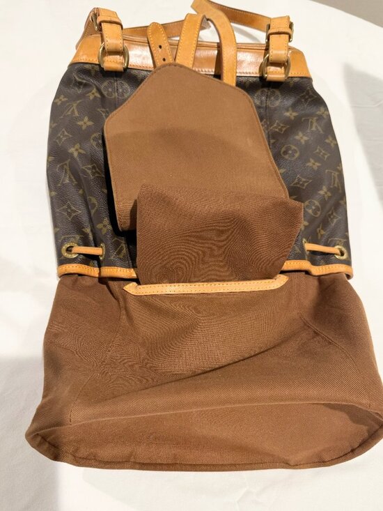 LV MONTSOURIS MM BACKPACK & KEY HOLDER SET main image 9